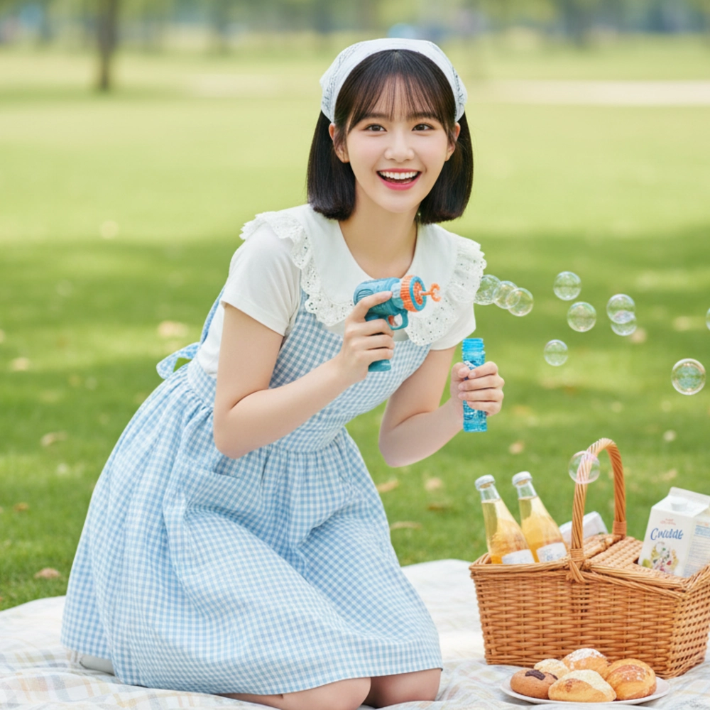 Bắt trend đi dã ngoại pinic chuẩn Hàn với Gemini AI