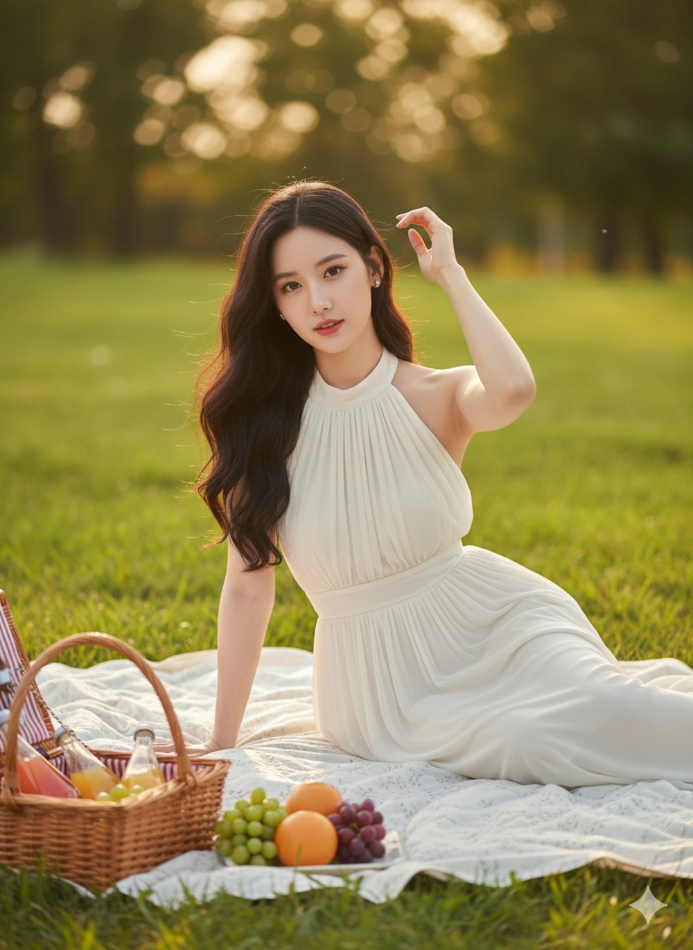 Bắt trend đi dã ngoại pinic chuẩn Hàn với Gemini AI