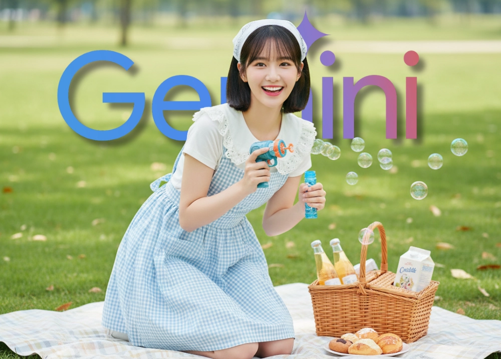 Đi dã ngoại pinic chuẩn Hàn Quốc với Gemini AI