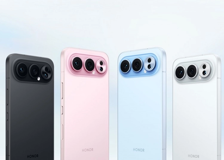HONOR 500 ra mắt: iPhone Air phiên bản "pin trâu - cam khủng"