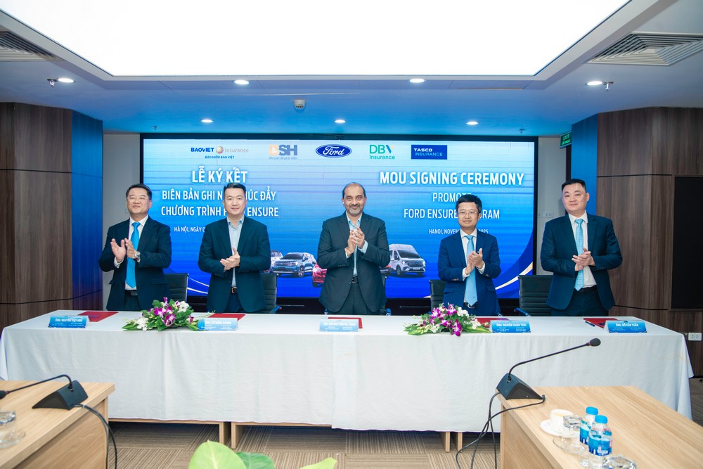Ford Việt Nam và đối tác mở rộng chương trình Ford Ensure