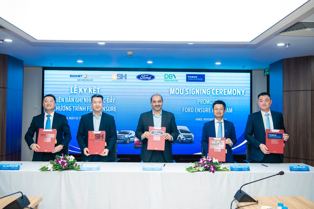 Ford Việt Nam và đối tác mở rộng chương trình Ford Ensure