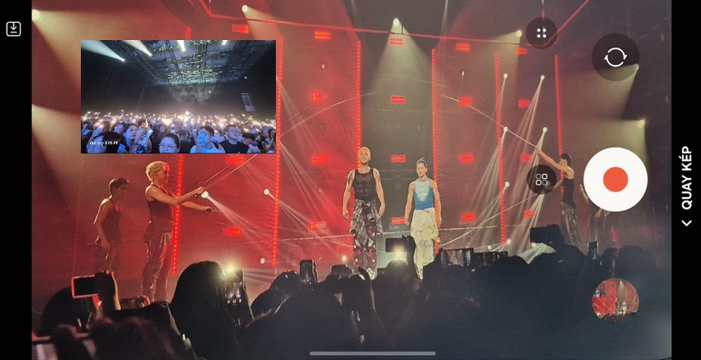 Trải nghiệm concert cùng Galaxy S25 FE thế nào cho chuẩn đẳng cấp flagship?