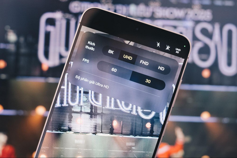 Trải nghiệm concert cùng Galaxy S25 FE thế nào cho chuẩn đẳng cấp flagship?