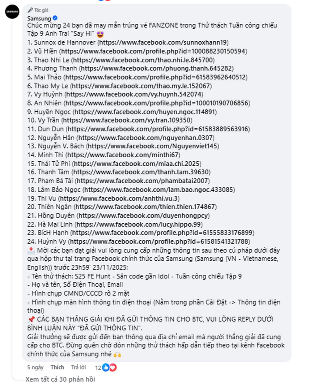 Mới tuần thứ 2 đã hơn 2.000 lượt tham gia, thử thách săn code gặp Anh Trai Say Hi có gì mà giới trẻ mê đến vậy?