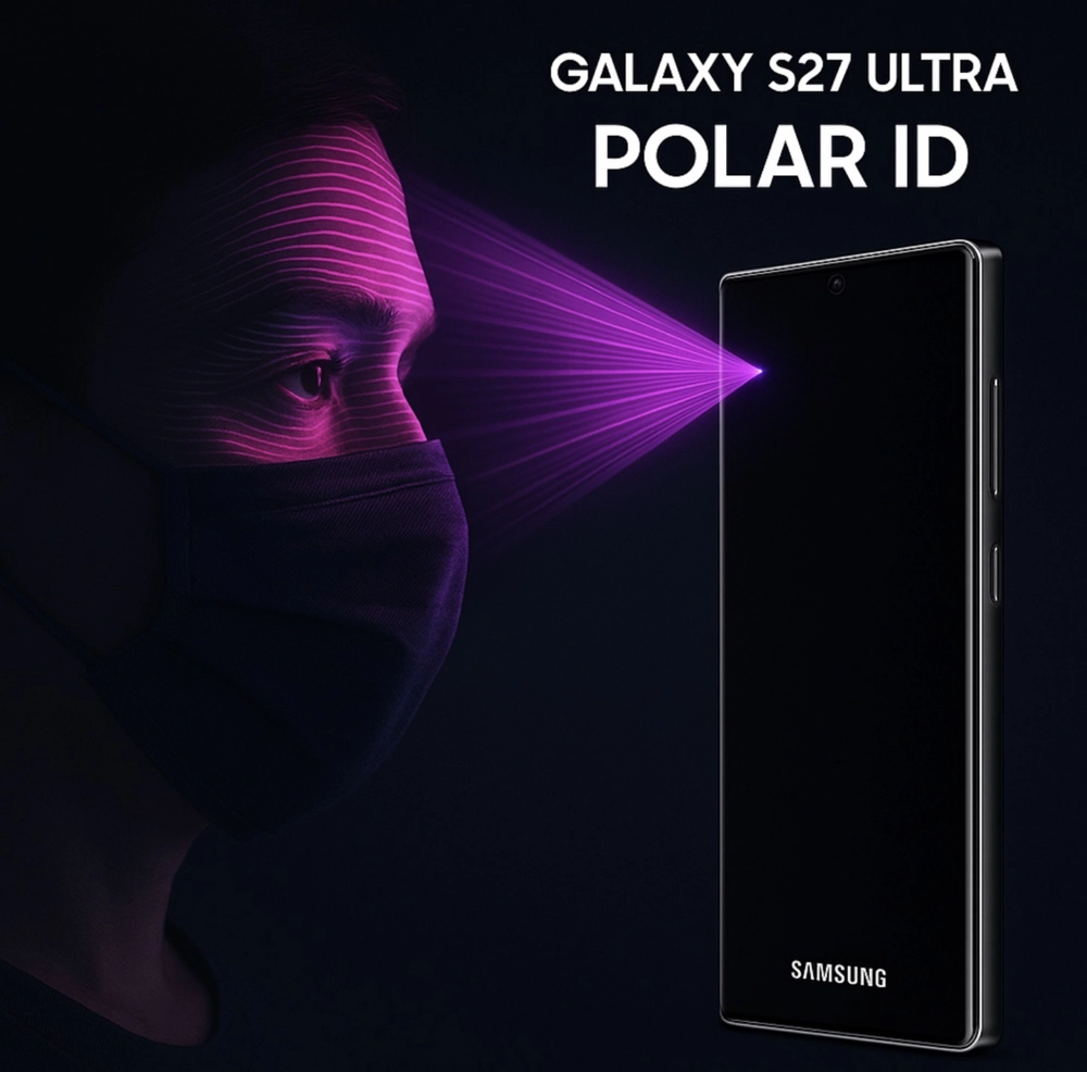 Galaxy S27 Ultra "hé lộ" Polar ID chống cả mặt nạ 3D
