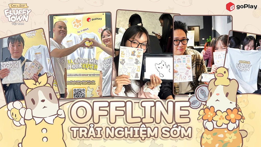 Game nuôi mèo Cats & Soup: Fluffy Town sắp ra mắt