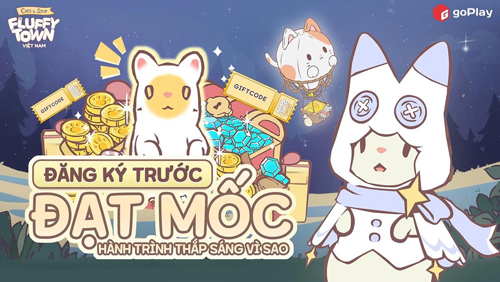 Game nuôi mèo Cats & Soup: Fluffy Town sắp ra mắt