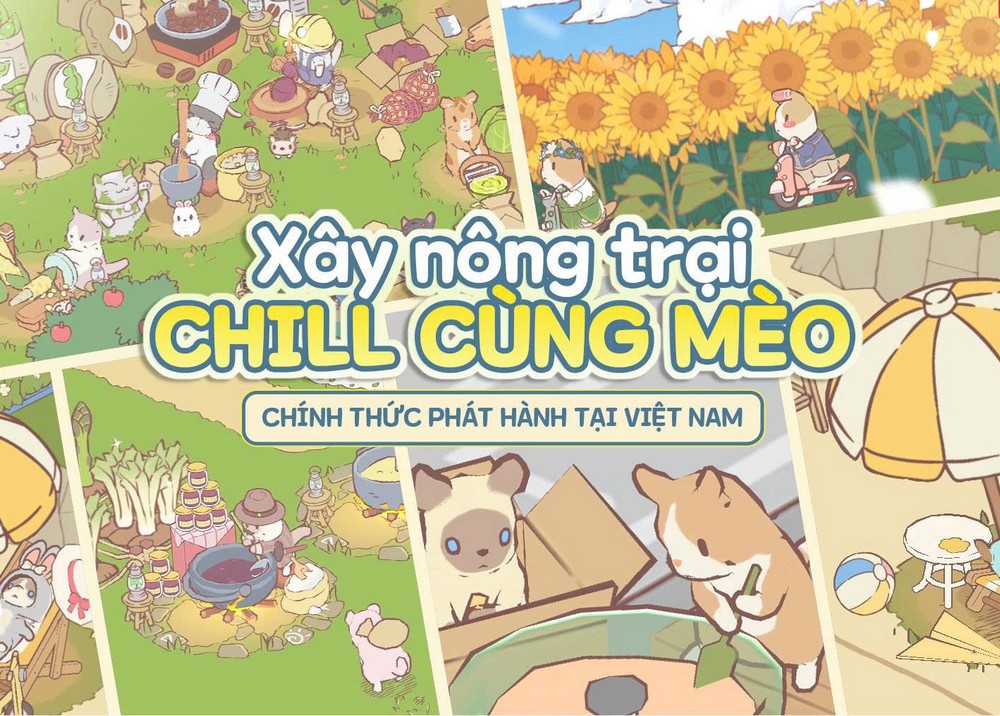 Cats & Soup: Fluffy Town - Game "nuôi mèo" chuẩn bị ra mắt