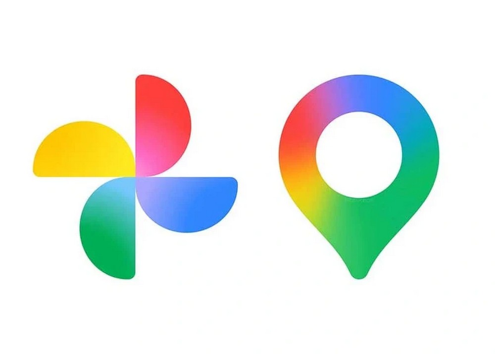 Google làm mới biểu tượng Maps và Photos với phong cách AI
