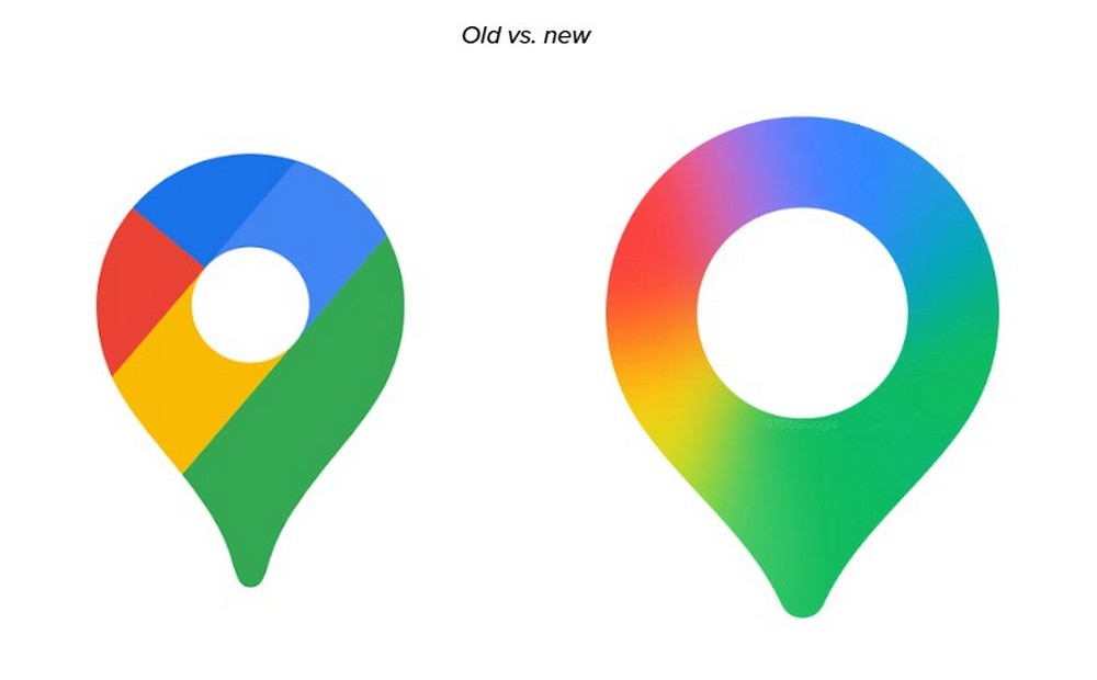 Google làm mới biểu tượng Maps và Photos với phong cách AI