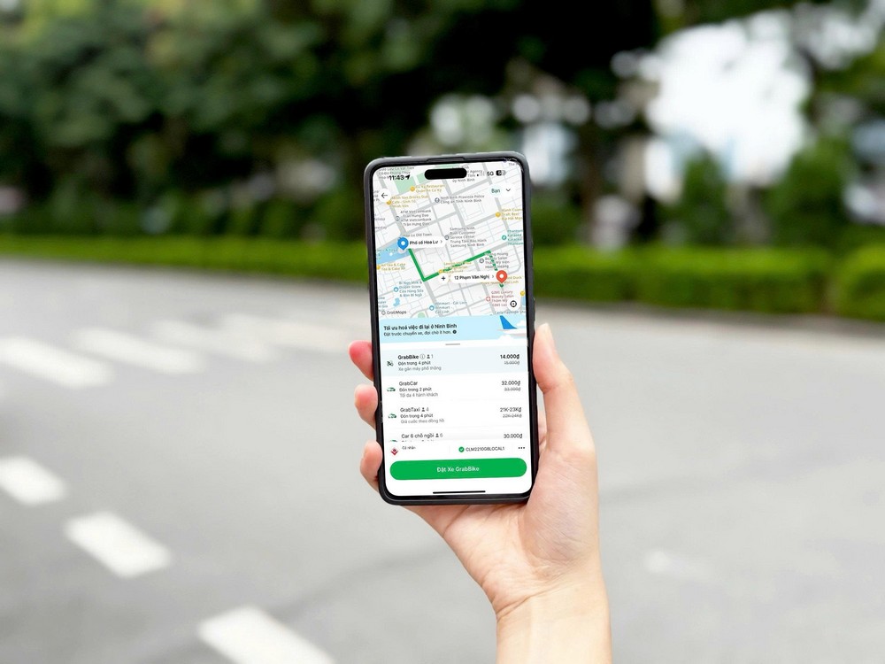 Grab tăng tốc phủ sóng dịch vụ khắp cả nước