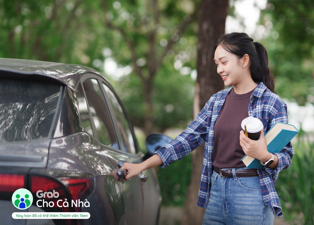 Grab mở rộng phục vụ nhóm người dùng tuổi teen