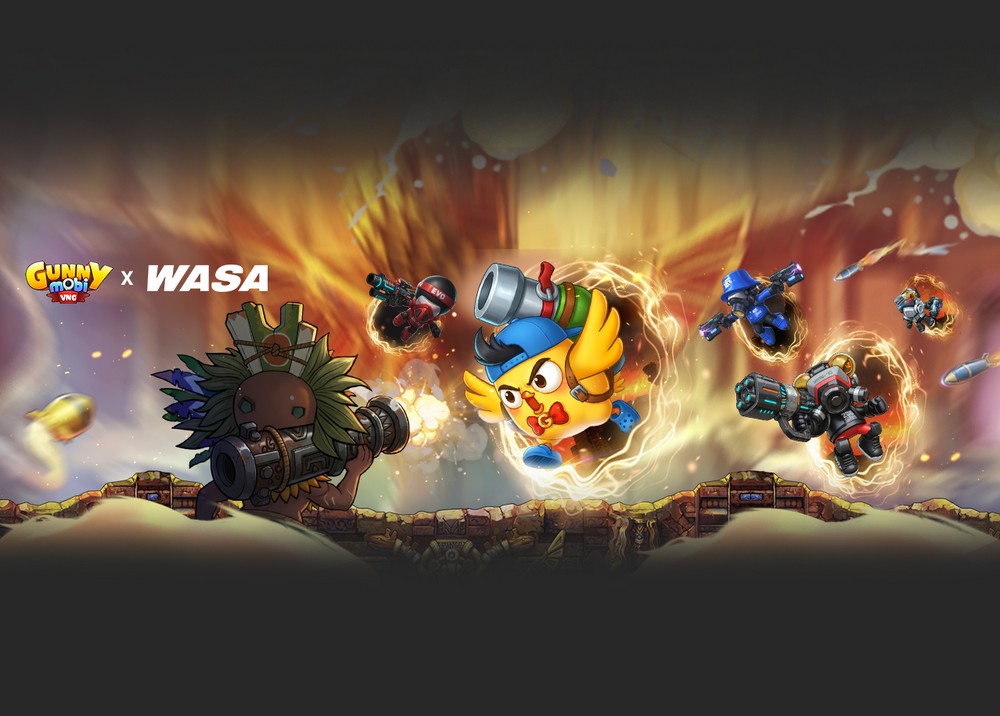 Gunny Mobi kỷ niệm 11 năm với màn hợp tác WASA