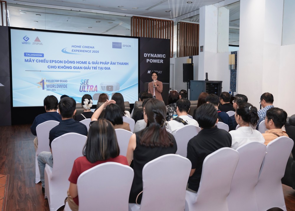 Home Cinema Experience 2025: Mang rạp chiếu phim về nhà