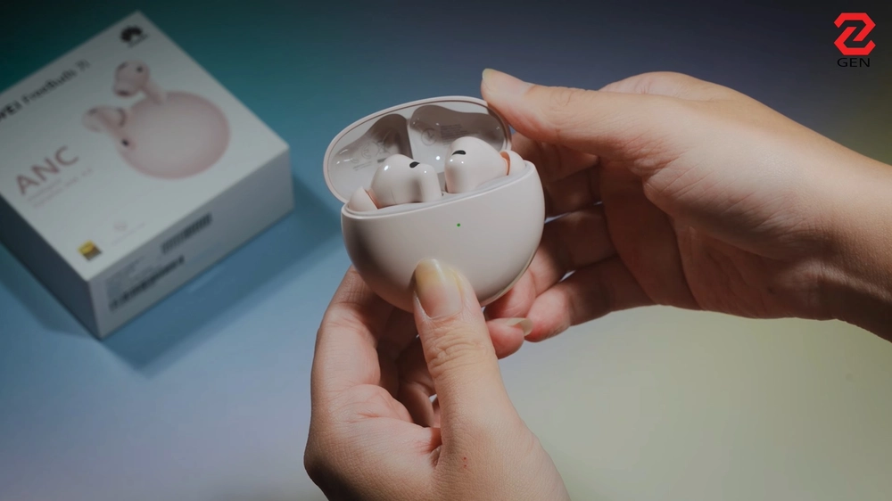 HUAWEI FreeBuds 7i: "Quái vật" tí hon, chống ồn "hủy diệt"