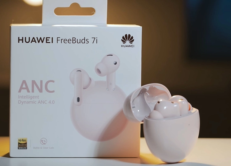 HUAWEI FreeBuds 7i: "Quái vật" tí hon, chống ồn "hủy diệt"