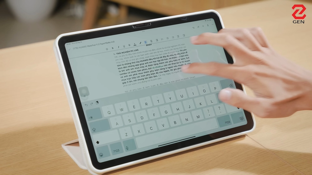 HUAWEI MatePad 11.5 PaperMatte: Đối thủ của iPad Gen 10