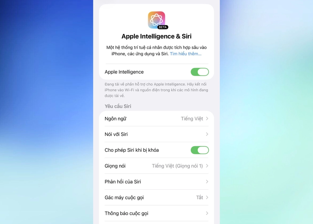 iOS 26.1 chính thức ra mắt: Nhiều tinh chỉnh quan trọng