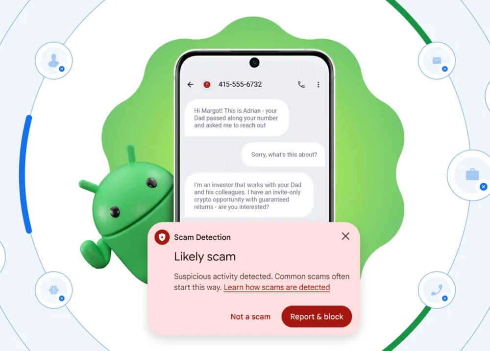 iOS “lép vế” Android trong bảo vệ người dùng khỏi lừa đảo