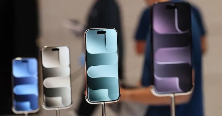 iphone air làm sụp đổ thị trường smartphone siêu mỏng