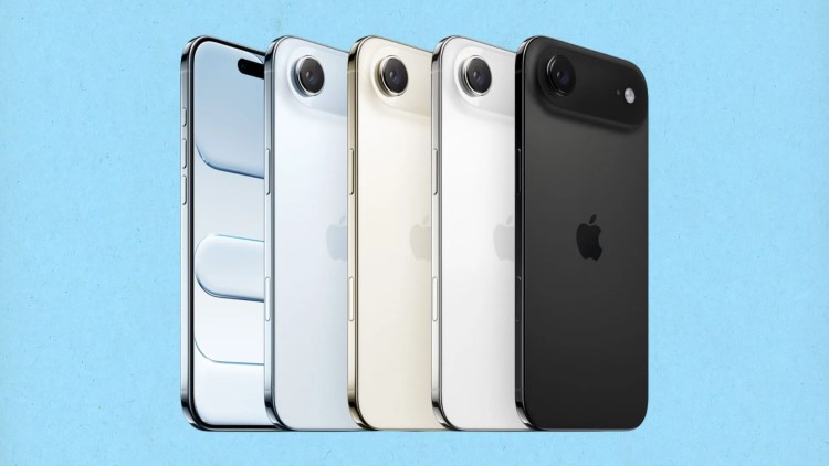 iphone air làm sụp đổ thị trường smartphone siêu mỏng