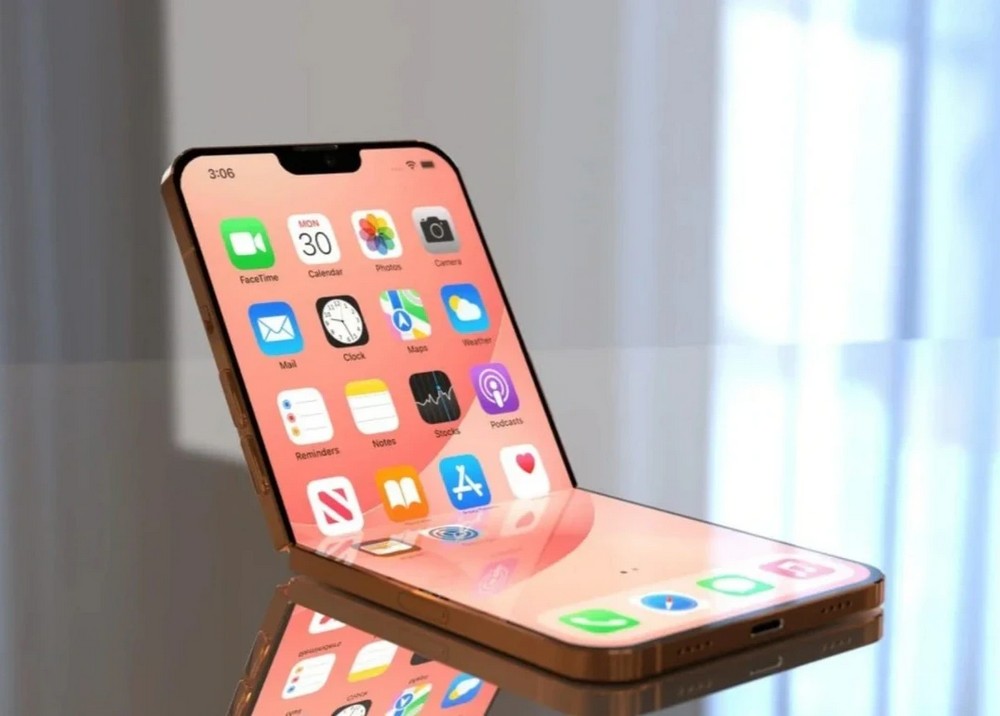 iPhone gập sẽ có camera selfie 24MP?