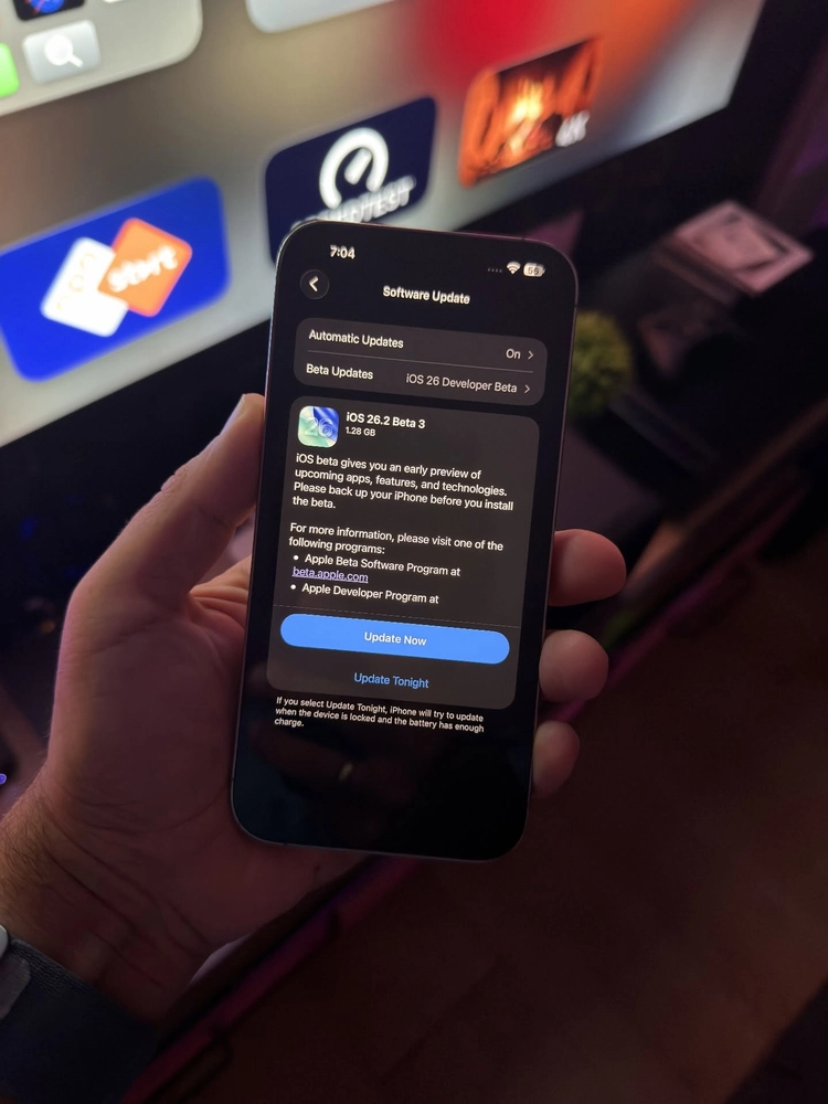 Không phải ai cũng nên lên iOS 26.2 Public Beta 2