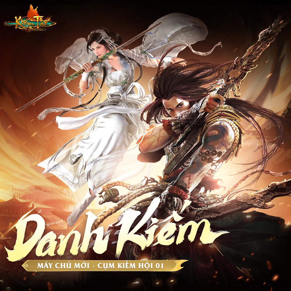Kiếm Thế VNG ra mắt máy chủ Danh Kiếm