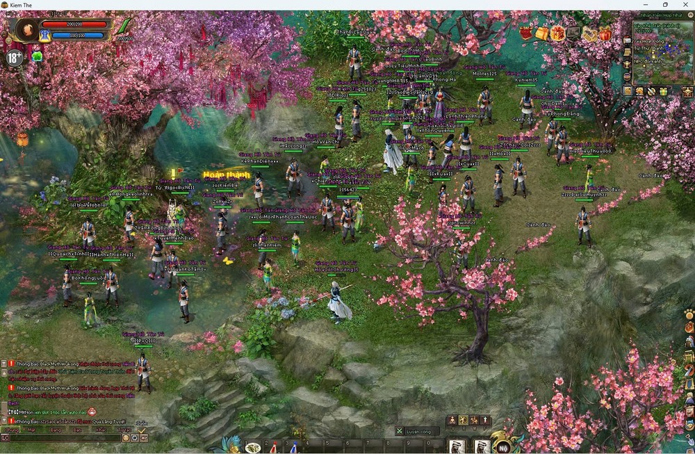 Kiếm Thế VNG ra mắt máy chủ Danh Kiếm