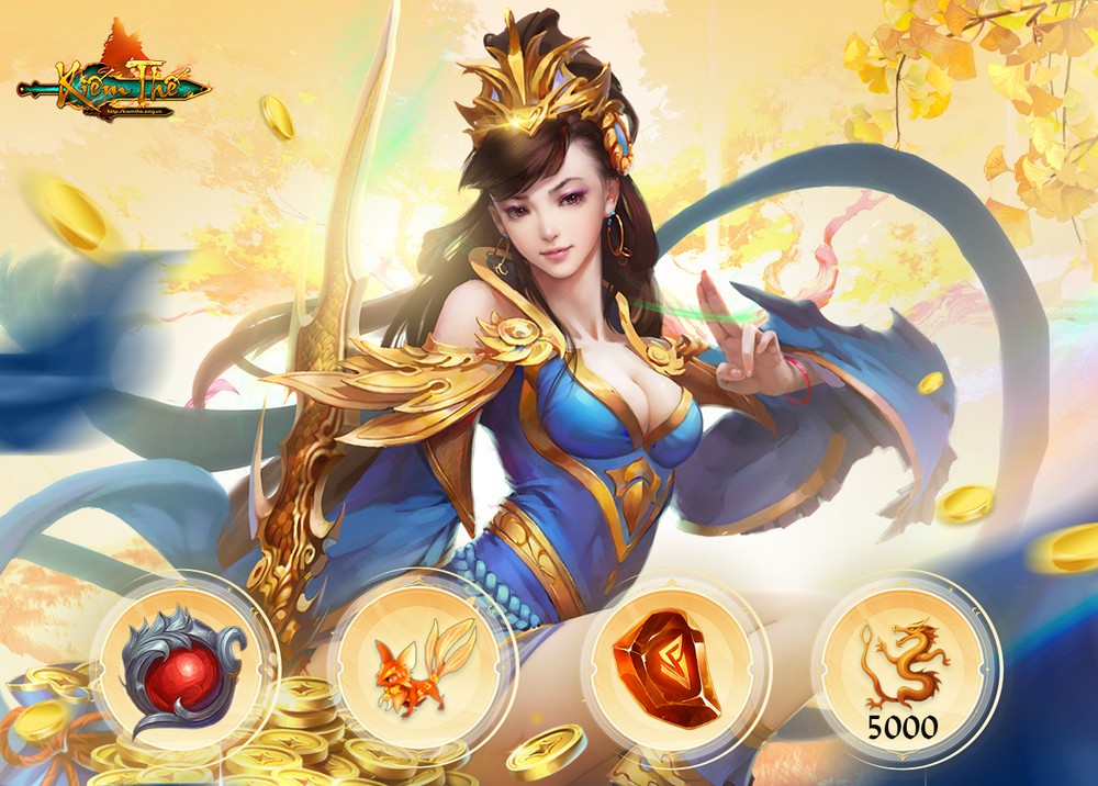 Kiếm Thế VNG ra mắt máy chủ Danh Kiếm