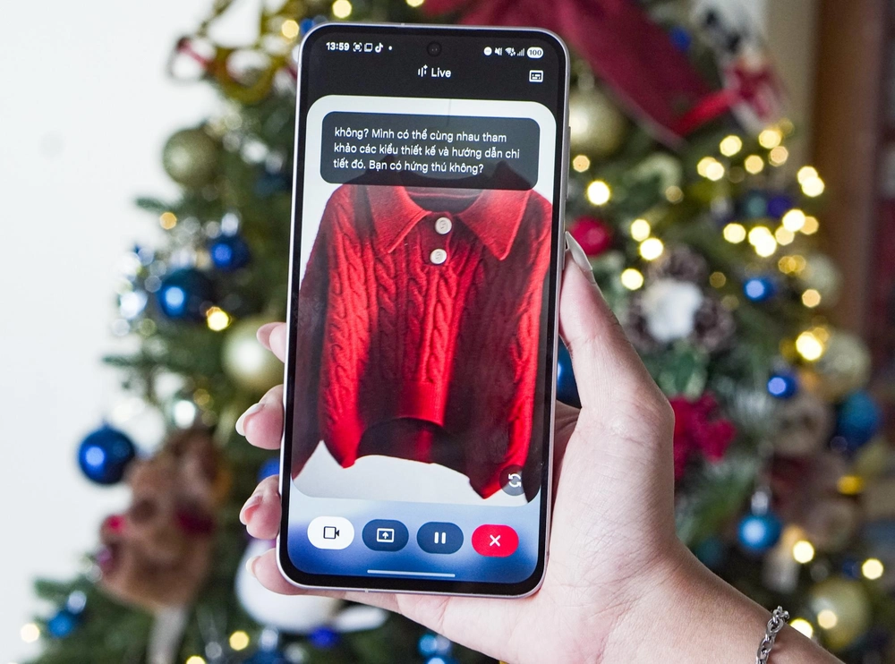 Kiếp nạn thứ 82 mang tên "chọn quà Noel": Để Gemini Live "gánh team" từ A đến Z