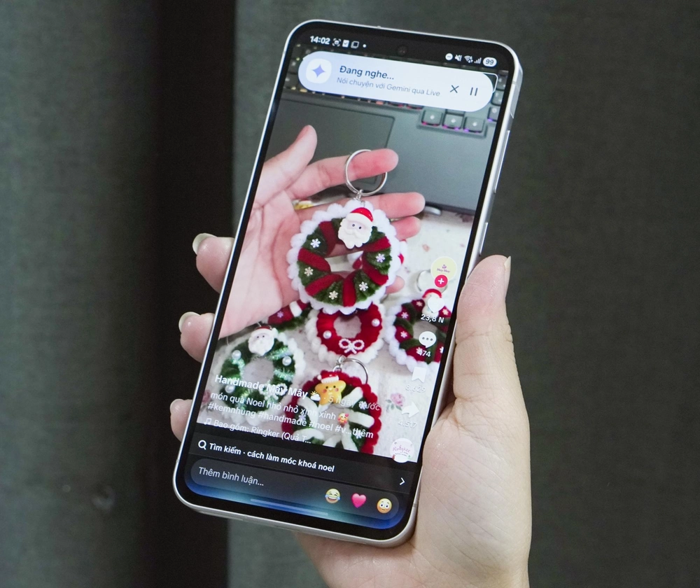 Kiếp nạn thứ 82 mang tên "chọn quà Noel": Để Gemini Live "gánh team" từ A đến Z