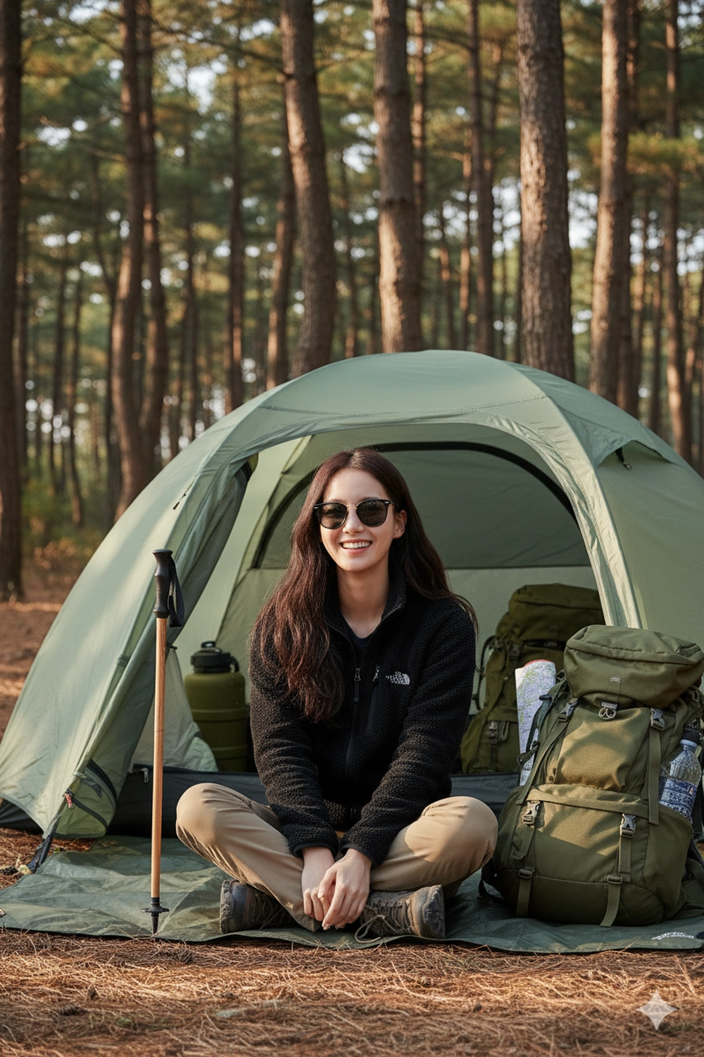 Leo núi Trekking ngay tại nhà chỉ bằng câu lệnh Gemini AI