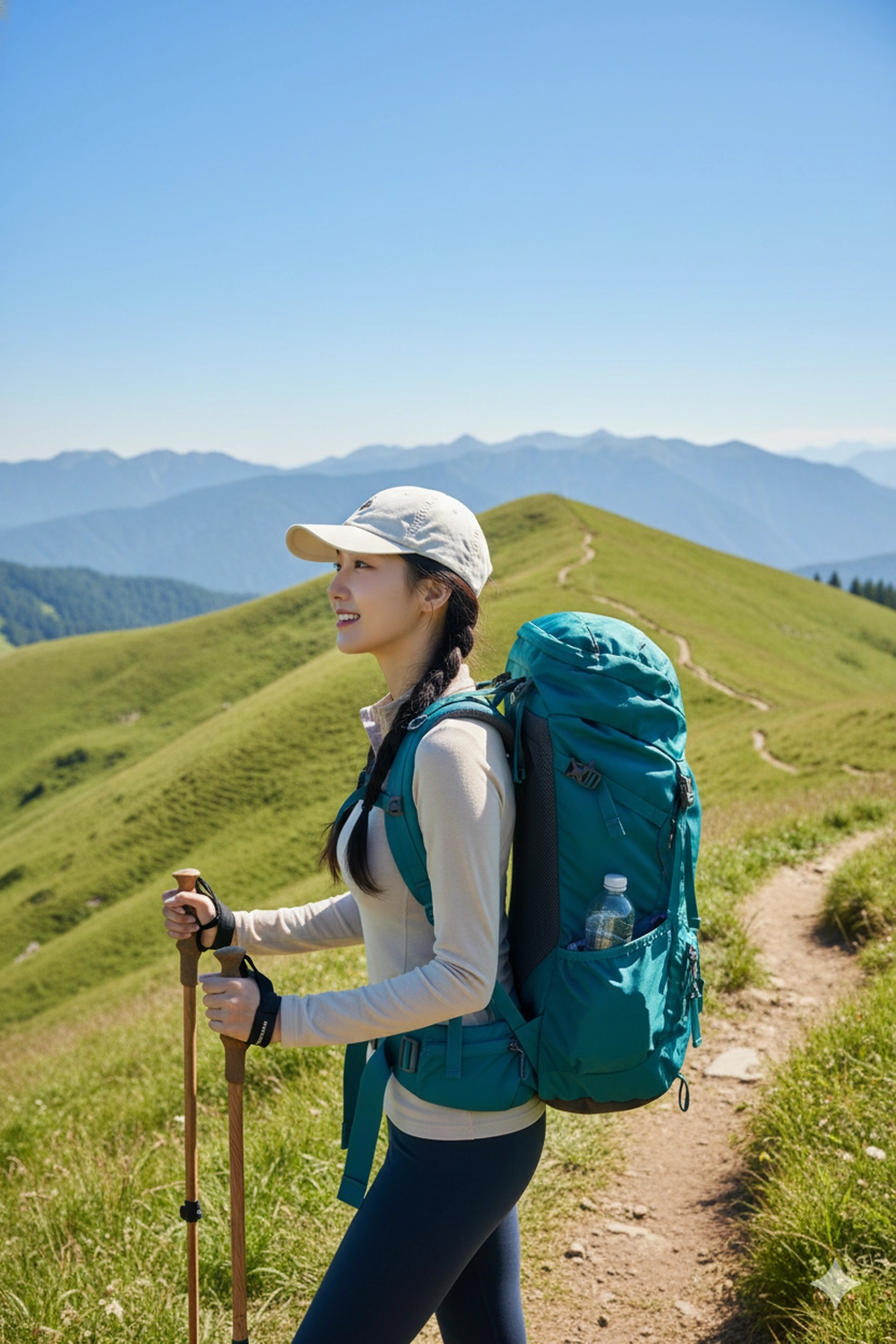 Leo núi Trekking ngay tại nhà chỉ bằng câu lệnh Gemini AI