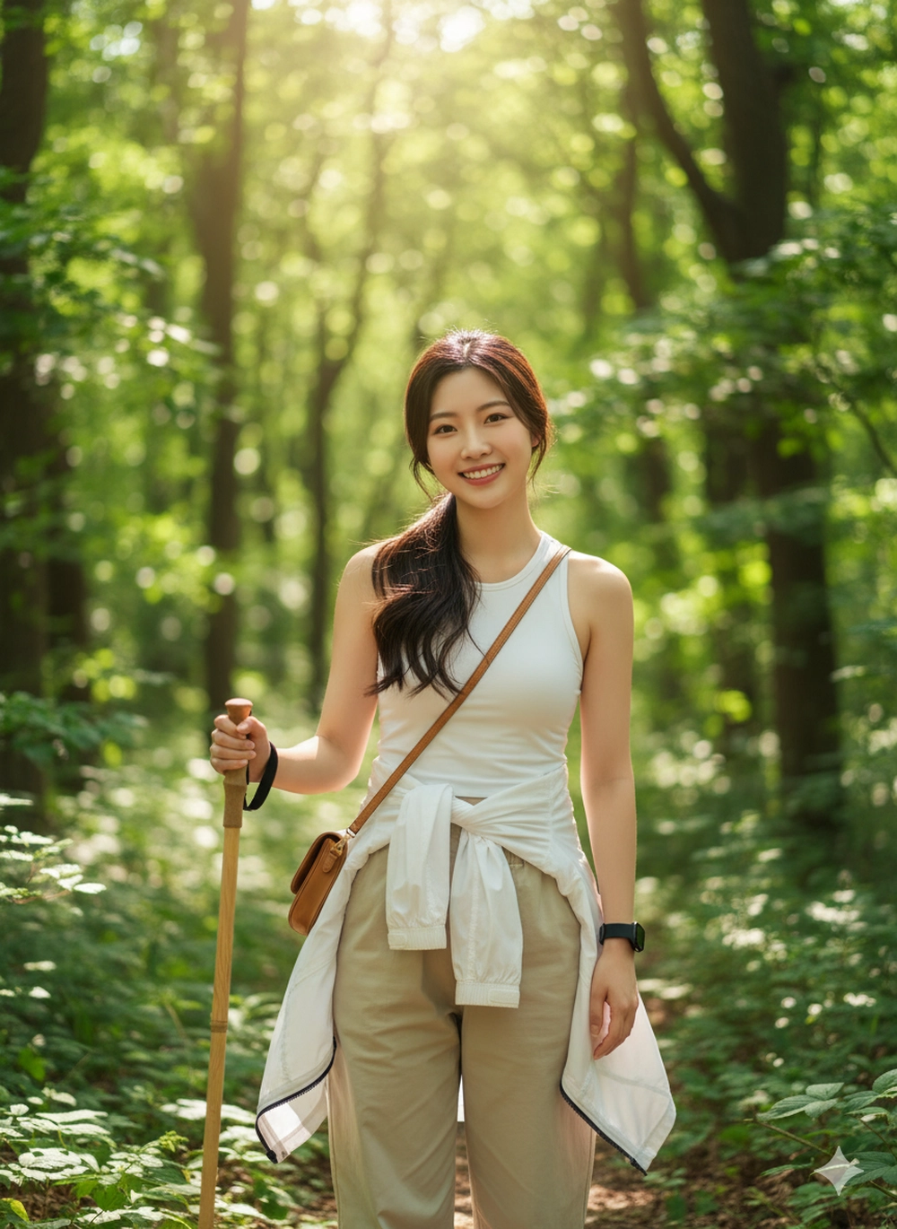 Leo núi Trekking ngay tại nhà chỉ bằng câu lệnh Gemini AI