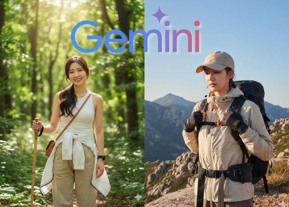 Leo núi Trekking ngay tại nhà chỉ bằng câu lệnh Gemini AI