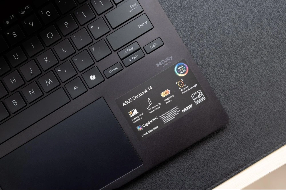 màn hình ASUS OLED