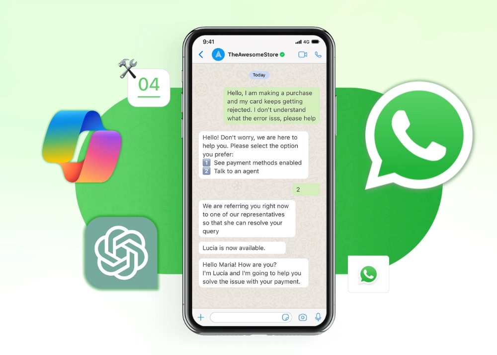 Meta "siết" luật buộc ChatGPT và Copilot rút khỏi WhatsApp