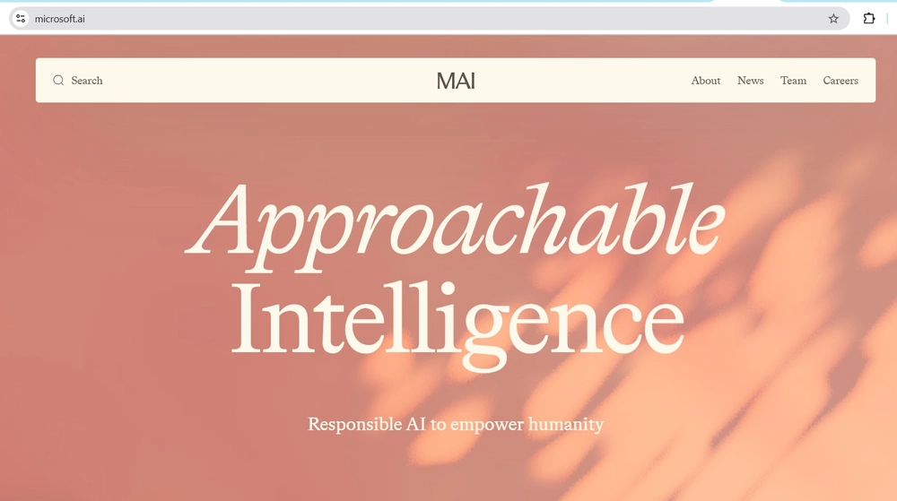 Microsoft AI đổi tên "MAI", tham vọng tự chủ công nghệ AI