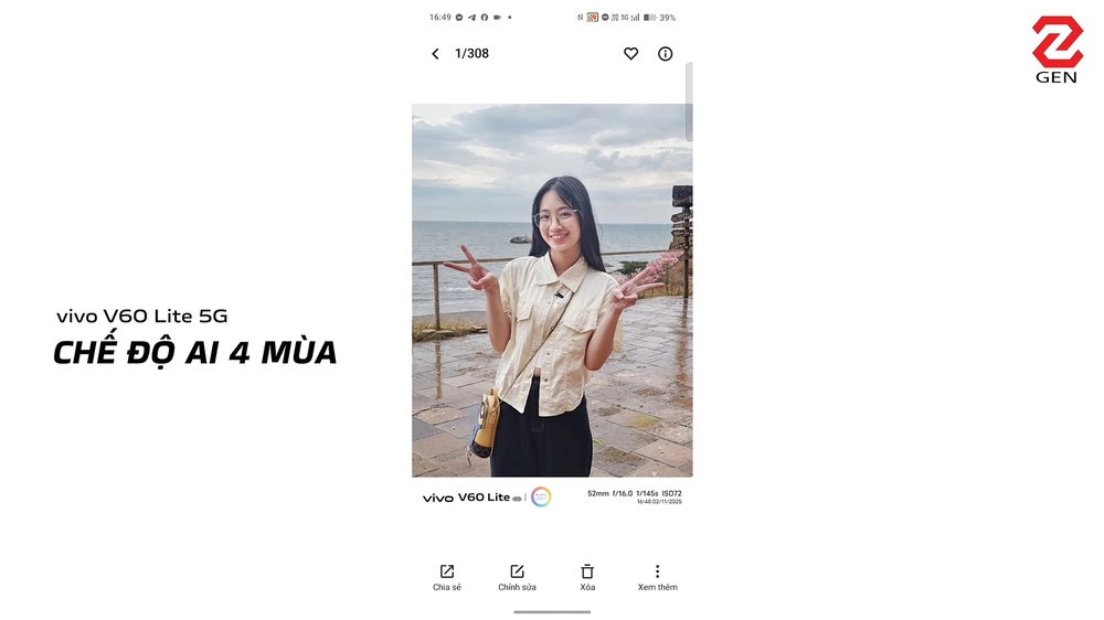 Một ngày ở Vũng Tàu với vivo V60 Lite 5G: Đẹp, bền, mượt!