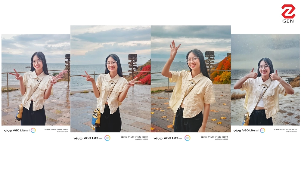 Một ngày ở Vũng Tàu với vivo V60 Lite 5G: Đẹp, bền, mượt!