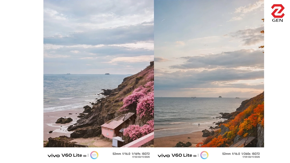 Một ngày ở Vũng Tàu với vivo V60 Lite 5G: Đẹp, bền, mượt!