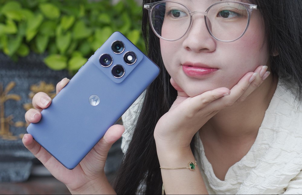 Motorola Edge 60 Fusion: Chiếc máy 8 triệu “ngon vượt tầm” 2025