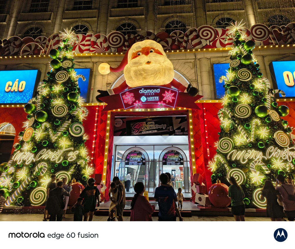 Motorola Edge 60 Fusion: Chiếc máy 8 triệu “ngon vượt tầm” 2025