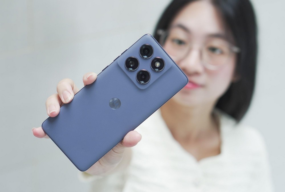 Motorola Edge 60 Fusion: Chiếc máy 8 triệu “ngon vượt tầm” 2025