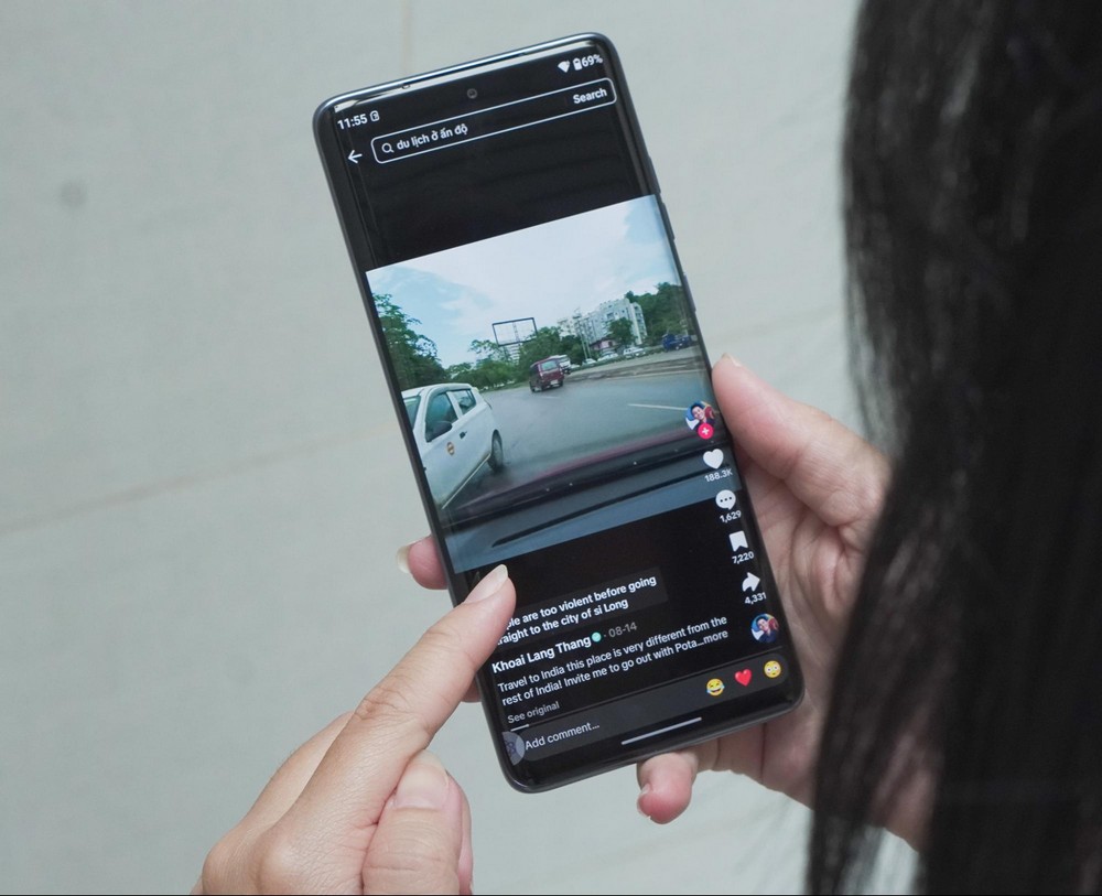 Motorola Edge 60 Fusion: Chiếc máy 8 triệu “ngon vượt tầm” 2025