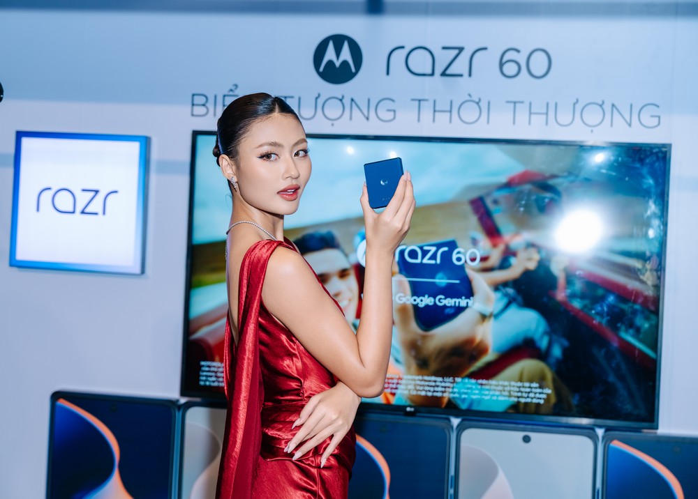 Motorola tái xuất tại Việt Nam với 5 smartphone mới
