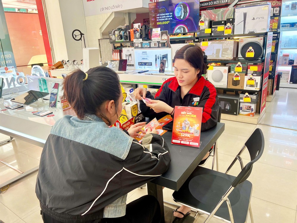 Mạng di động FPT triển khai kích hoạt SIM qua VNeID