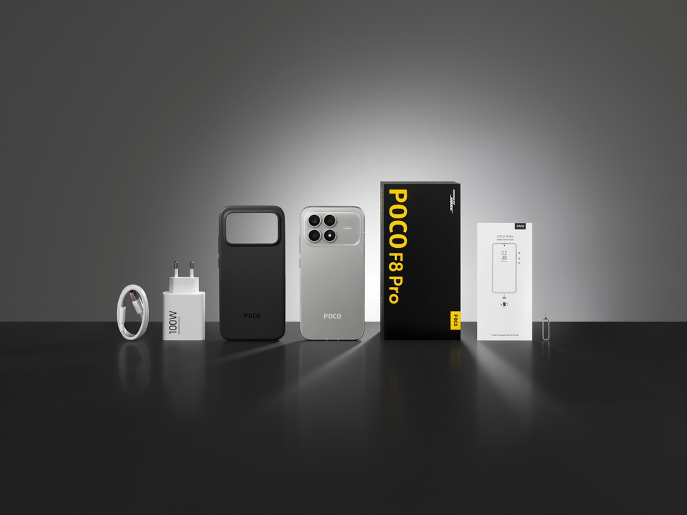 POCO F8 Pro ra mắt, đưa F Series trở lại Việt Nam